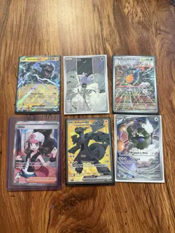 Pokemon Black Bolt And White Flare Mixed Cards - Collect Cards , Finish The Set! - Image 1