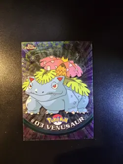 2000 Topps Chrome Pokemon Venusaur #03 (C40) - Image 1
