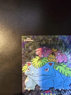 2000 Topps Chrome Pokemon Venusaur #03 (C40) - Image 2