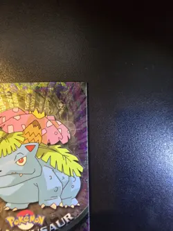 2000 Topps Chrome Pokemon Venusaur #03 (C40) - Image 3