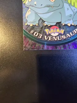 2000 Topps Chrome Pokemon Venusaur #03 (C40) - Image 4