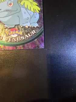 2000 Topps Chrome Pokemon Venusaur #03 (C40) - Image 5