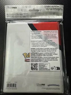 Ultra Pro Pokemon Pokeball - 4 Pocket Portfolio Binder 74427852474 - Image 2