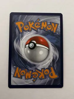 Team Rocket’s Meowth 203/182 Full Art Secret Rare Pokemon Card NM - Image 2