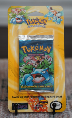 Pokemon 1999 Sealed Base Set Unlimited Booster Blister Pack READ DESCRIPTION - Image 1