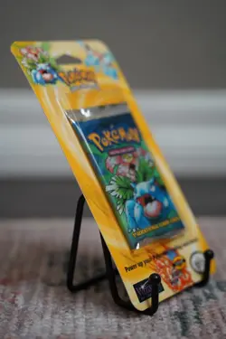 Pokemon 1999 Sealed Base Set Unlimited Booster Blister Pack READ DESCRIPTION - Image 2