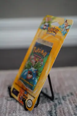 Pokemon 1999 Sealed Base Set Unlimited Booster Blister Pack READ DESCRIPTION - Image 3