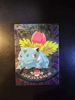 Ivysaur #2 Pokemon 2000 Topps Chrome - Series 1 NM (C39) - Image 1