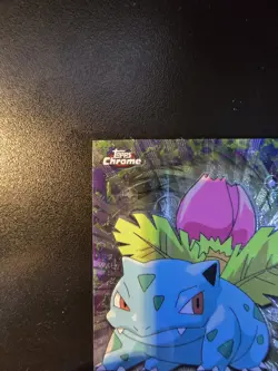 Ivysaur #2 Pokemon 2000 Topps Chrome - Series 1 NM (C39) - Image 2
