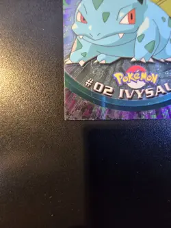 Ivysaur #2 Pokemon 2000 Topps Chrome - Series 1 NM (C39) - Image 4