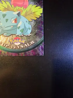 Ivysaur #2 Pokemon 2000 Topps Chrome - Series 1 NM (C39) - Image 5