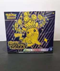 Sealed Pokemon TCG S&V Surging Sparks ETB - Image 1