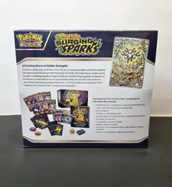 Sealed Pokemon TCG S&V Surging Sparks ETB - Image 2