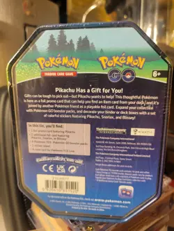 2022 Pokemon GO TIN Trading Card Game New & Factory Sealed - Image 2