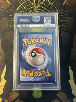 Pokemon Snorlax 11/64 Jungle 1st Edition Vintage Holo PSA 5 - Image 2