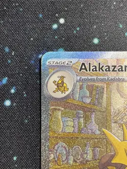 Pokemon TCG Alakazam EX 201/165 Special Illustration Rare Scarlet and Violet 151 - Image 4