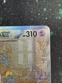 Pokemon TCG Alakazam EX 201/165 Special Illustration Rare Scarlet and Violet 151 - Image 5