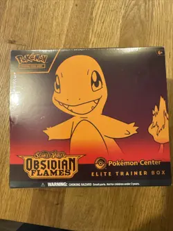 Pokemon: Scarlet & Violet 3: Obsidian Flames Pokemon Center Elite Trainer Box - Image 1