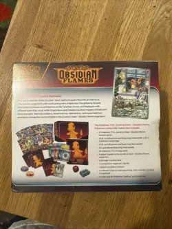 Pokemon: Scarlet & Violet 3: Obsidian Flames Pokemon Center Elite Trainer Box - Image 2