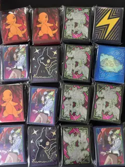 Pokemon TCG LOT OF 50 - ETB SEALED SLEEVE SETS AND ACCESSORIES. - Image 2