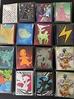 Pokemon TCG LOT OF 50 - ETB SEALED SLEEVE SETS AND ACCESSORIES. - Image 4