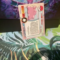 2000 Topps Pokemon TV Animation Edition Series 3 Non Holo #132 Ditto - Image 2