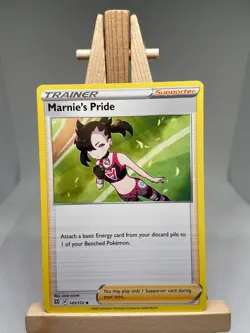 Marnie's Pride - Uncommon - Brilliant Stars 145/172 - MINT - Pokemon - Image 1