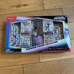 Pokemon Prismatic Evolutions Premium Figure Collection BRAND NEW & SEALED✅ - Image 1