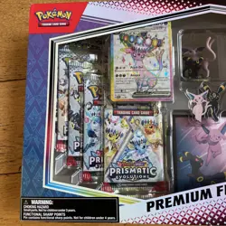 Pokemon Prismatic Evolutions Premium Figure Collection BRAND NEW & SEALED✅ - Image 2