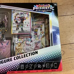 Pokemon Prismatic Evolutions Premium Figure Collection BRAND NEW & SEALED✅ - Image 3