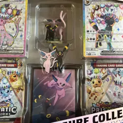 Pokemon Prismatic Evolutions Premium Figure Collection BRAND NEW & SEALED✅ - Image 4