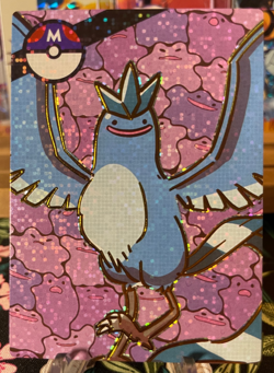 ⚡Ditto! Master Ball Articuno⚡ NON TCG Chinese Pokemon Eif Origin Collection 3.0⚡ - Image 1