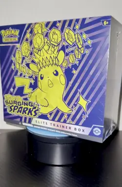 Surging Sparks Elite Trainer Box ETB - Factory Sealed - Pokemon Scarlet & Violet - Image 2