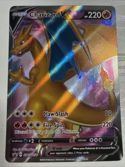 Charizard V SWSH050 SWSH: Sword & Shield Promo Cards Holo - Image 1