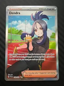 Pokemon TCG Dendra 250/193 Full Art Trainer Ultra Rare Paldea Evolved VLP - Image 1