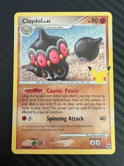 Pokemon TCG Celebrations Claydol Classic Collection 15/106 NM - Image 1