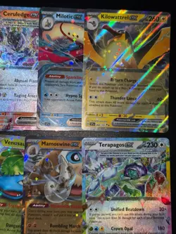 EX Lot Bundle Bulk Set 14x Ultra Rare SV Holo Reshiram Pokemon Cards AA9 - Image 4