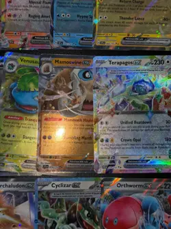 EX Lot Bundle Bulk Set 14x Ultra Rare SV Holo Reshiram Pokemon Cards AA9 - Image 5