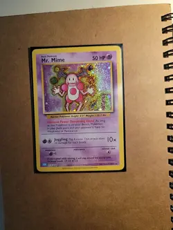 Mr. Mime 013/034 CLB Classic Collection Blastoise Deck Holo Pokemon TCG 2023 NM - Image 1