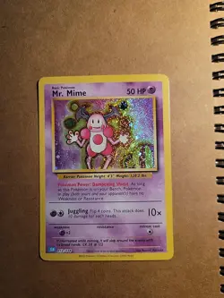 Mr. Mime 013/034 CLB Classic Collection Blastoise Deck Holo Pokemon TCG 2023 NM - Image 2
