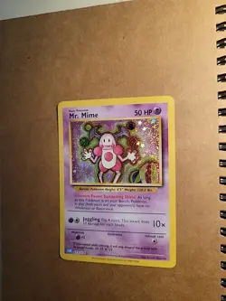 Mr. Mime 013/034 CLB Classic Collection Blastoise Deck Holo Pokemon TCG 2023 NM - Image 3