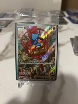 Pokemon TCG Riolu Illustration Black Star Promo 010 Sealed MINT - Image 1