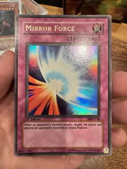 Yu-Gi-Oh! TCG Mirror Force Metal Raiders MRD-138 1st Edition Ultra Rare - Image 1