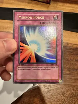 Yu-Gi-Oh! TCG Mirror Force Metal Raiders MRD-138 1st Edition Ultra Rare - Image 2