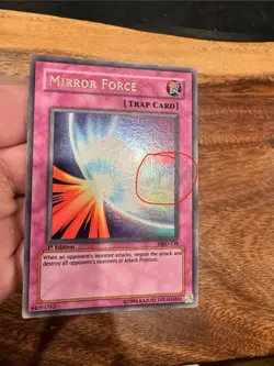 Yu-Gi-Oh! TCG Mirror Force Metal Raiders MRD-138 1st Edition Ultra Rare - Image 3