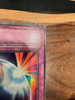 Yu-Gi-Oh! TCG Mirror Force Metal Raiders MRD-138 1st Edition Ultra Rare - Image 4