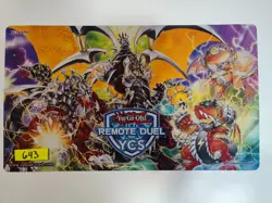 YuGiOh Offical Armed Thunder Dragon Playmat YCS - Image 1