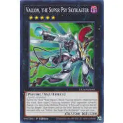 Yugioh! Vallon, the Super Psy Skyblaster - DUAD-EN048 - Common - 1st Edition Nea - Image 1