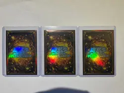 Yu-gi-oh Nightmare Throne x3 (1 Quarter Century Secret Rare; 2 Ultra Rare) - Image 2