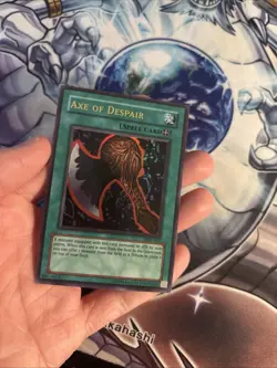 (63) Yu-Gi-Oh! TCG Axe of Despair Magic Ruler MRL-002 Unlimited Ultra Rare LP - Image 3